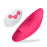 2021 New Fashion Invisible dildo Clitoris Stimulator Wireless Remote Control Silicone Waterproof Vibrator Panties sex for couple