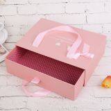 Drawer Tote Bag Candy Box Pink Wedding Candy Gift Box Customizable Paper Box thumbnail-3