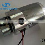 O.D90mm Brushed dc Motor With Electric Electromanetic Brake, 12v 24v 36v High Torque Big Power 400W 500W thumbnail-3