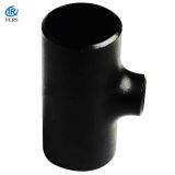 Seamless ASME B16.9 SCH40 Carbon Steel/ASTM A234 Wpb Reducing Tee/ Butt -weld Pipe Fitting thumbnail-1