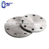 High Quality Can Be Drilling Q235 20 Steel Material PN10 PN16 PN25 Blind Flange thumbnail-2