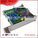 Giant High Quality Bungee Jumping Trampoline thumbnail-4