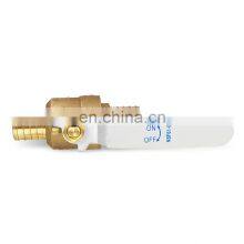 1/2" - 3/4" Inch Valogin 400WOG PEX Forging Lead-Free Brass Ball Valve thumbnail-4