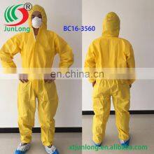 Disposable Yellow PPE Kit Industry Protective Work Wear thumbnail-4