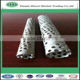 Customized Double Filter Tube and Round Hole Stainless Steel Filter Screen Tube thumbnail-2