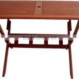 2016 Garden Folding Table - Outdoor Wood Table - Wooden Outdoor Furniture Vietnam