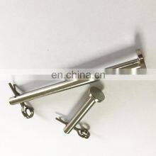 Din1444 Stainless Steel Zinc Round Head Clevis Pins With Hole for R Cotter Pin thumbnail-4