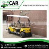 Best Eco-Friendly Electric Sightseeing Golf Car with Long Battery Life by Trusted Manufacturer