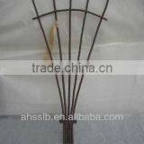 2013 Woven Willow Wicker Garden Fence thumbnail-1