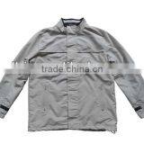 Garment Factory Polyester Casual Jacket Men