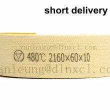500 Degrees High Temperature Resistance Kevlar Endless Belt for Aluminium Extrusion Industry Handling System thumbnail-2