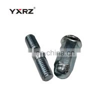 Universal 8x32 Motorcycle Muffler Exhaust Stainless Steel Screw CG125 GN125 for Chicago Market