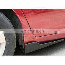 XT Car Universal Wind Knife Side Skirt Rear Wrap Angle Rear Shovel Rear Spoiler thumbnail-3