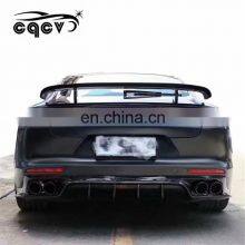 For Porsche Panamera 971 Carbon Fiber Front Lip Back Spoiler Diffuser thumbnail-5