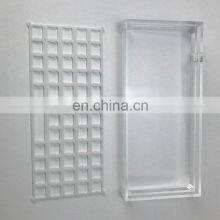 Gaojie High Quality Custom CNC Machining Case Anodized Aluminum Acrylic Pvd Brass PC Mechanical Keyboard Case