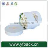 Custom Color White Black Flower Boxes With Handle Packaging thumbnail-6