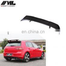 RZ Style Carbon Fiber Roof Spoiler for Volkswagen GOLF 7 VII MK7 GTI Hatchback thumbnail-1