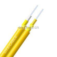 Good Quality 2 Core Duplex 8-Type Indoor Fiber Optic Cable GJFJV thumbnail-1