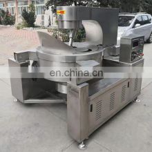 LONKIA Electric Deep Large Capacity Onion Industrial Fryer Machine With Stirring Temperature Controlled
