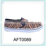 Zebra Men Loafer Shoes With Strap thumbnail-1