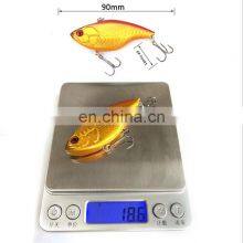 New High Quality 7cm/18.6g VIB Plastic Lure With Carbon Steel Treble Hook and Attractive Color thumbnail-4