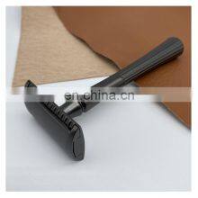 Popular Reusable Stainless Steel Shaving Safety Razor With High Quality for Men Shaving thumbnail-3