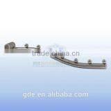 7 Beads Metal Chrome Store Faceout Display Hook for Slatwall thumbnail-3