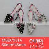 Iron on Lovely High Heeled Shoes Embroidery Patch thumbnail-2