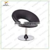 Cheap Design pu Metal High Swivel Bar Lounge Chairs thumbnail-2