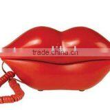 Red Lip Telephone,cartoon Telephone thumbnail-1