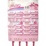 24pcs Hanging Card of Twin Blade Disposable Razor