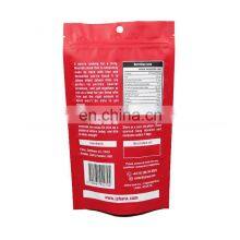 Factory Outlet Stand up Transparent Zipper Lock Matte Spice Powder Packaging Bag thumbnail-4