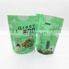 Custom Logo Moisture Proof Mylar 3.5g Smell Proof Foil Snack Stand up Pouches With Clear Window Food Ziplock Bag thumbnail-3