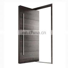 Modern Plain Solid Wood Main Door/100% Solid Oak Wood Door Models thumbnail-3