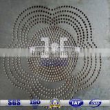Round Hole Punched Metal Mesh