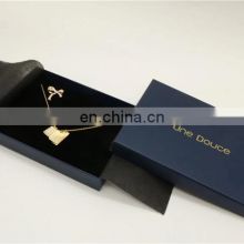 Hot sale best quality gift custom black paper box packaging