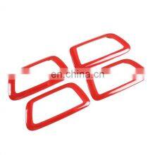 Накладки для внутренних ручек дверей (передних и задних) и рамок дверей для Toyota Tacoma 2016 - 2020