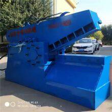 Stainless Steel Crocodile Shearing Machine Scrap Steel Plate Shearing Machine Angle Steel Bar Cutting Machine thumbnail-4