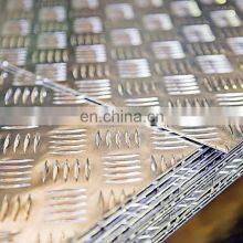 1100 8x4 2mm 3mm Anti Slip Embossed Aluminium Checker Plate Sheet thumbnail-2