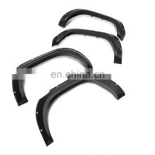 Spedking 2016 2017 2018 2019 2020 2021 Pickup Accessories Textured Pocket Bolt/Rivet Fender Flares Wheel Cover for Toyota Tacoma thumbnail-1