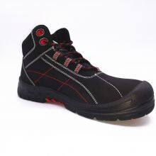 S1P/S3 SAFETY SHOES NUBUCK LEATHER MIDDLE CUT RT6868 thumbnail-3