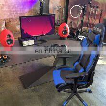 New Model Factory Price Good Quality Bulk Goods Customized Logo 4D Armrest Reclining Gaming Chair Gamer RGB thumbnail-2