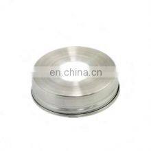 Factory Made Stainless Steel Glass Jar Metal Colored Mason Jar Lid With Metal Lid Lotion Pump At Wholesale Price