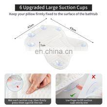 Wholesale 4D Butterfly Shape Air Mesh Bath Tub Pillow Anti Slip Spa Bathtub Bath Pillow thumbnail-3