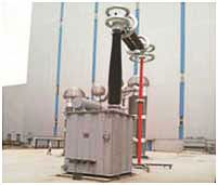 series of dirt test non-partial discharge power frequency