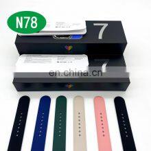2022 New Watch 7 Ip68 Waterproof N78 Sport Fitness Tracker Elojes Inteligentes Smartwatch Series 7 N78 Smart Watch thumbnail-4