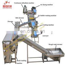 High Efficiency Ginger Processing Line