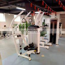 ASJ-DS011 Gym Fitness Equipment Lat Machine Lat Pull Down Diverging Lat Pulldown Machine