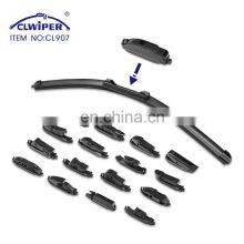 CLWIPER CL907 Wholesale Soft Multifunctional Auto Windscreen Car Wiper Blade Manufacturer With 16 Adapters thumbnail-2