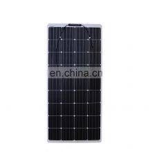 100W 18V Semi-flexible Monocry Stalline Cell Portable Solar Panel thumbnail-5